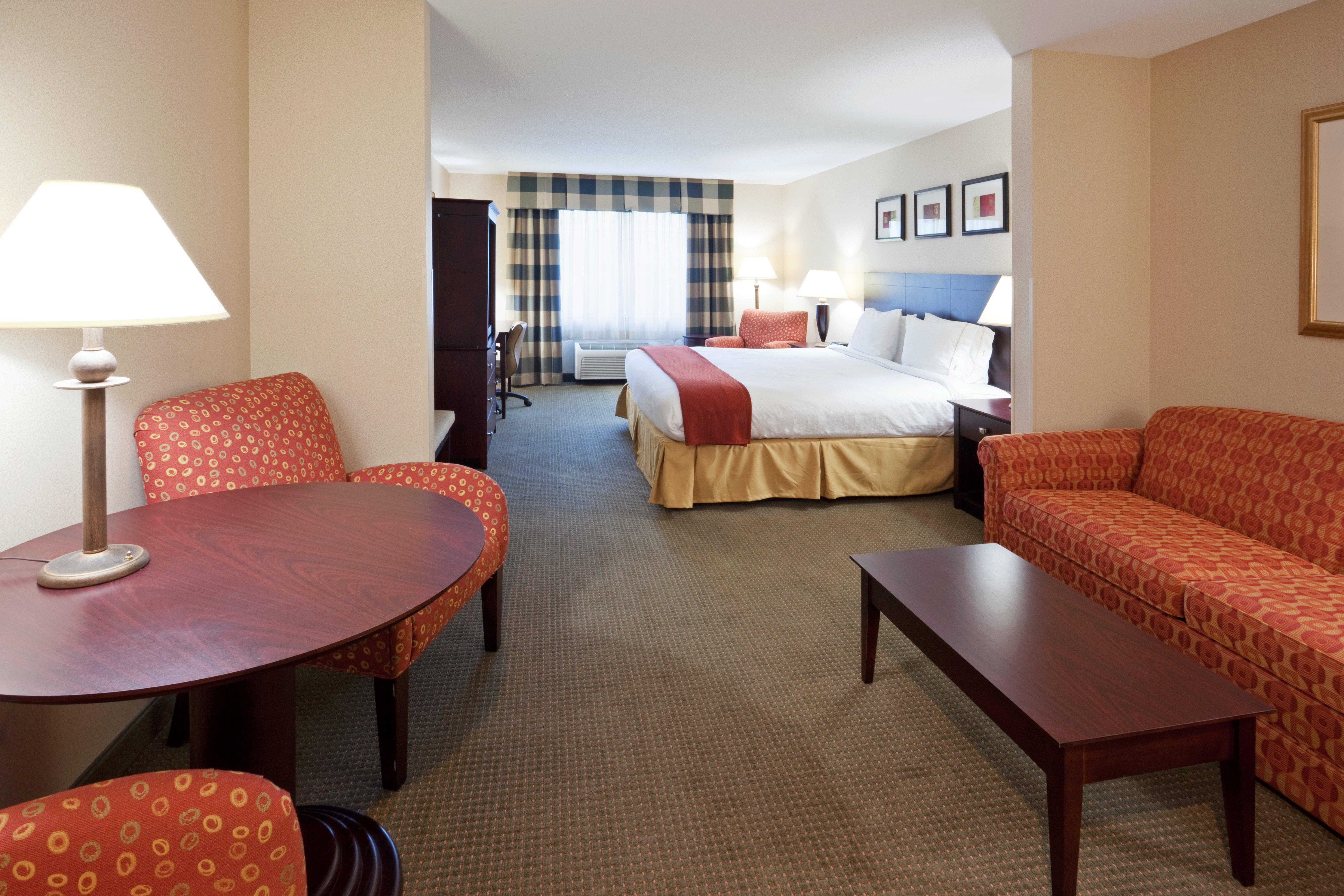 Holiday Inn Express Hotel & Suites Freeport By Ihg Exterior foto
