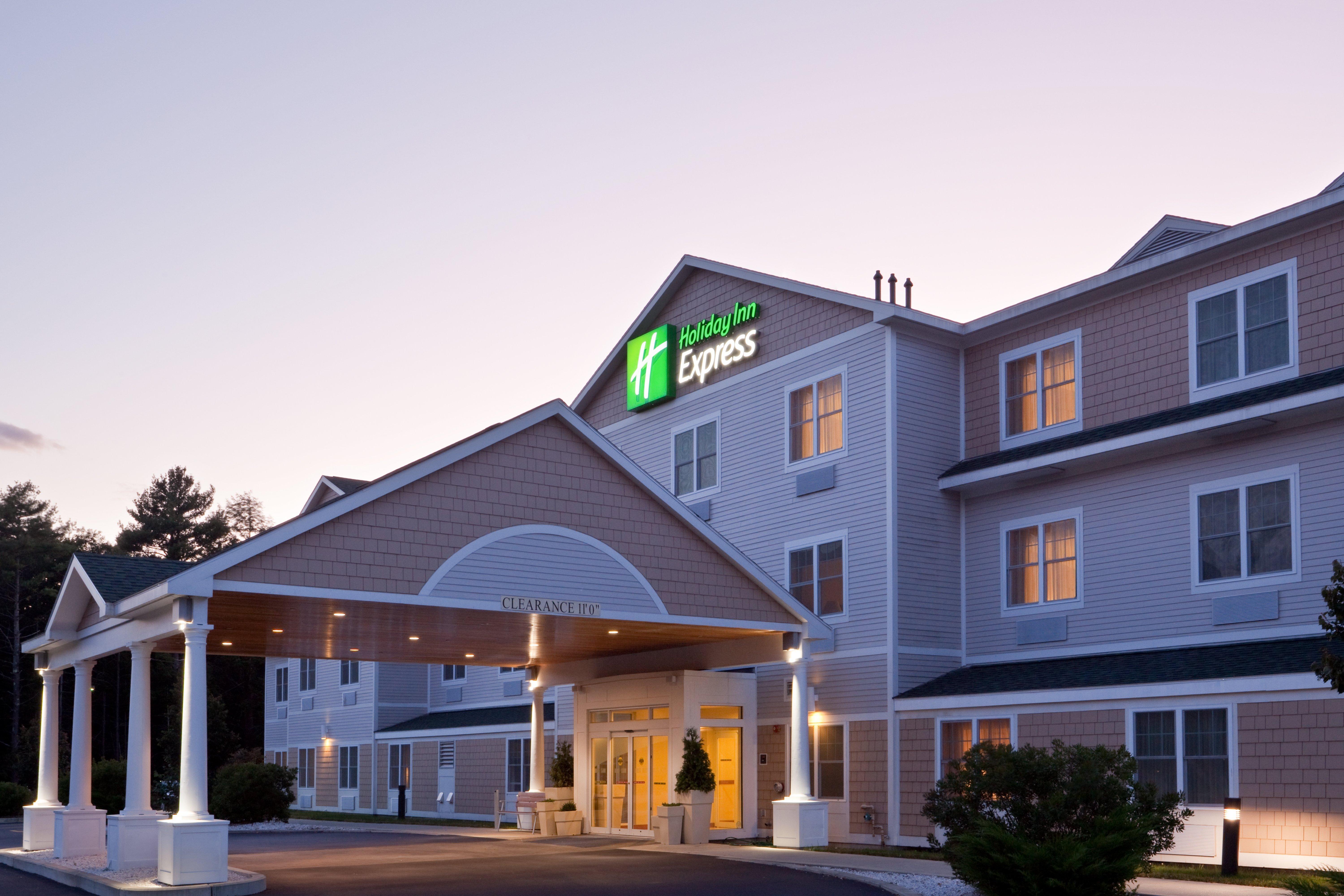 Holiday Inn Express Hotel & Suites Freeport By Ihg Exterior foto